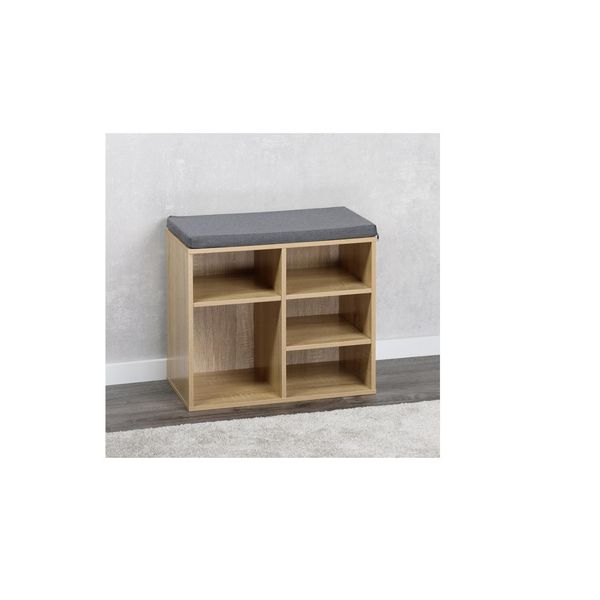 Kesper Schuhschrank Mit Sitzkissen - Versch. AusfüHrungen - Eiche, Fsc-image