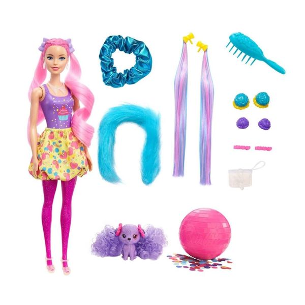 Barbie Color Reveal Hair Feature Cupcake-image