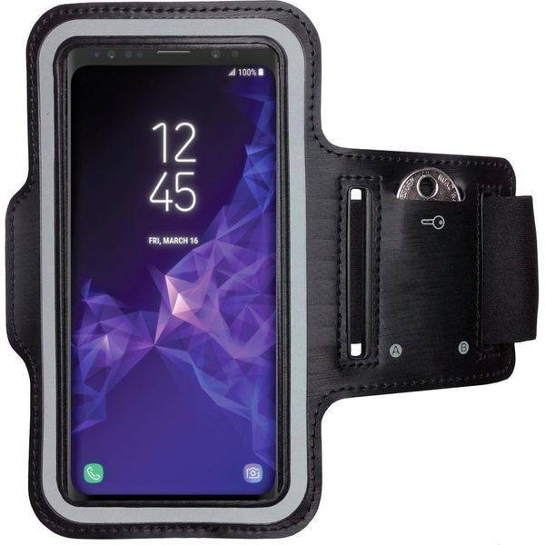 Fascia Da Braccio Per Samsung Galaxy S9 Sport Fitness Jogging Corsa Custodia Del Telefono Cellulare-image