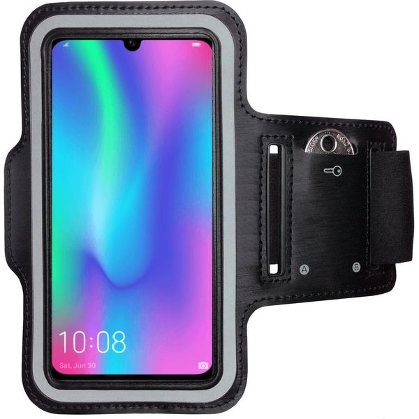 Honor 10 Lite Sport Fascia Da Braccio Telefono Cellulare Fascia Da Braccio Jogging Copertura Caso In Esecuzione Copertura-image