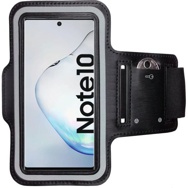 Fascia Da Braccio Per Samsung Galaxy Note10 Fascia Da Braccio Sportiva Per Telefono Cellulare Custodia Per Telefono Cellulare Borsa Sportiva-image