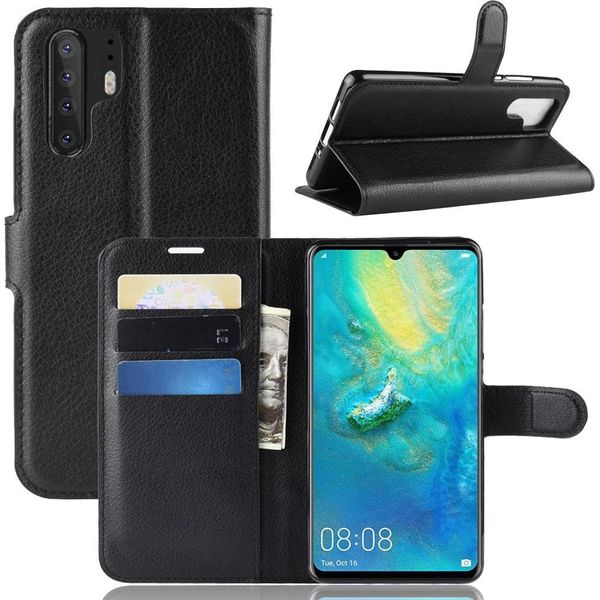 Custodia Per Huawei P30 Pro Custodia Per Telefono Cellulare Flip Cover Custodia Per Telefono Cellulare Bumper Bianco-image