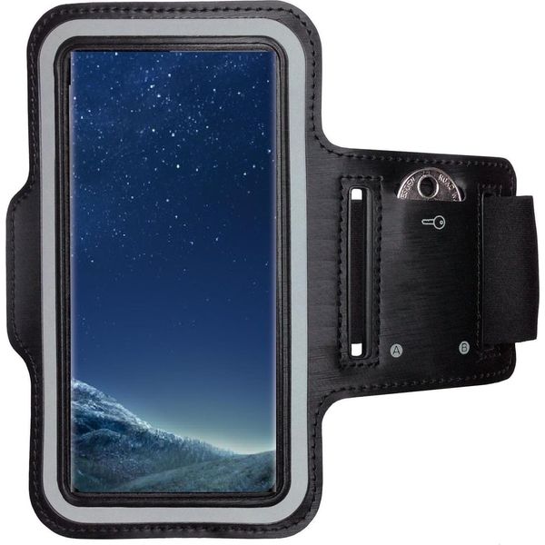 Fascia Da Braccio Per Samsung Galaxy S8+ Fascia Da Braccio Sportiva Per Telefono Cellulare Custodia Per Telefono Cellulare Custodia Da Corsa Sportiva-image