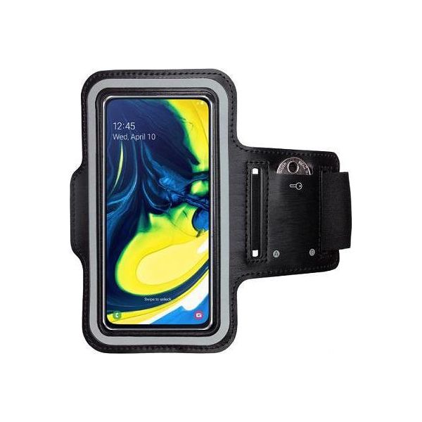 Fascia Da Braccio Per Samsung Galaxy A80 Fascia Da Braccio Sportiva Per Telefono Cellulare Custodia Per Telefono Cellulare Borsa Sportiva-image