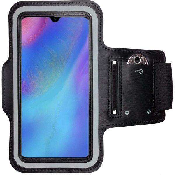 Huawei P30 Lite Sport Fascia Da Braccio Telefono Cellulare Fascia Da Braccio Sport Fitness Borsa Da Braccio-image