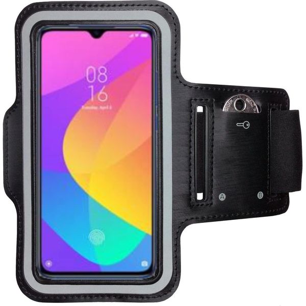 Xiaomi Mi 9 Lite Sport Fitness Armband Borsa Del Telefono Cellulare Jogging Cover Case-image