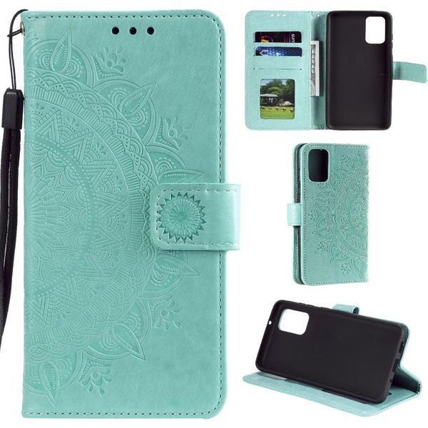 Custodia Per Samsung Galaxy A41 Custodia Per Cellulare Flip Case Cover Custodia Per Cellulare Mandala-image