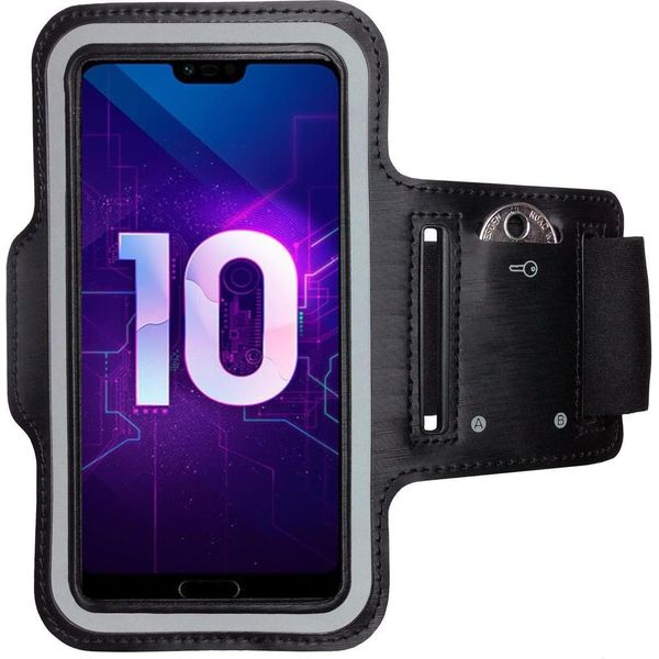Honor 10 Sport Fascia Da Braccio Telefono Cellulare Fitness Fascia Da Braccio Sport Borsa Copertura-image