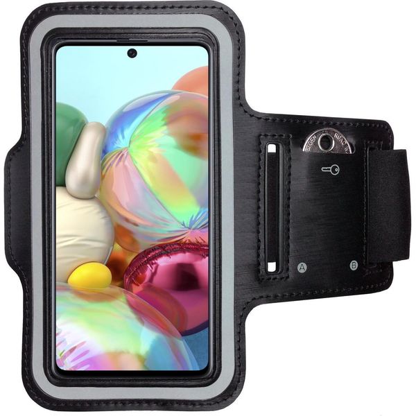 Fascia Da Braccio Per Samsung Galaxy A71 Fascia Da Braccio Sportiva Per Telefono Cellulare Custodia Per Telefono Cellulare Borsa Sportiva-image