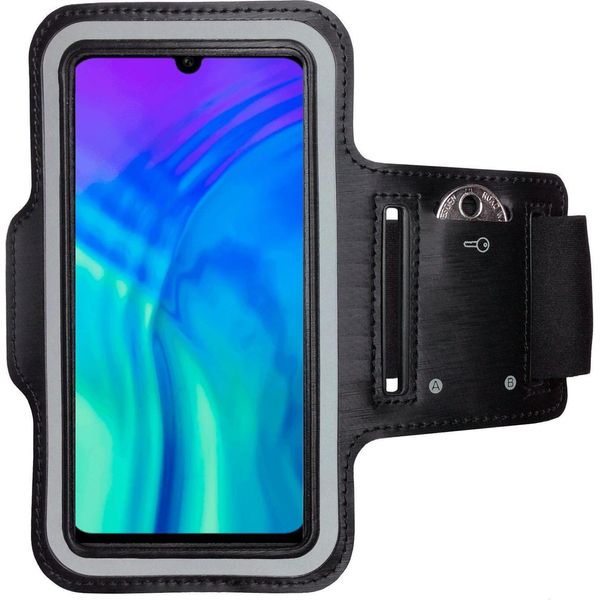 Honor 20 Lite Sport Fascia Da Braccio Telefono Cellulare Copertura Fitness In Esecuzione Copertura Fascia Da Braccio Caso-image