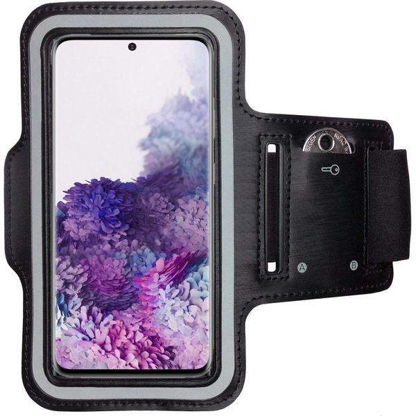 Fascia Da Braccio Per Samsung Galaxy S20 Sport Fitness Custodia Per Telefono Cellulare Jogging Custodia Per Telefono Cellulare-image
