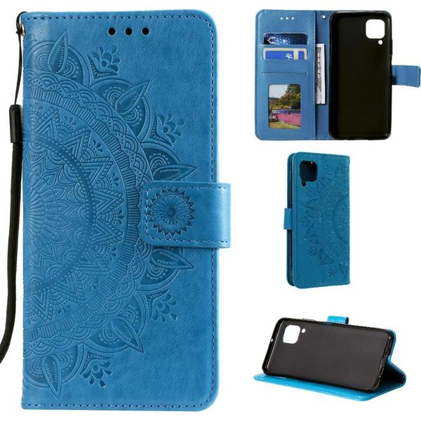 Huawei P40 Lite Custodia Del Telefono Cellulare Flip Case Cover Custodia Del Telefono Cellulare Bumper Mandala-image