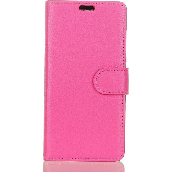 Cover Per Huawei P Smart + (Plus) Custodia Del Telefono Cellulare Flip Case Cover Bag Case White-image