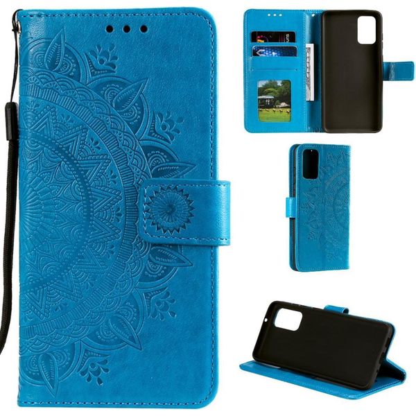 Huawei P40 Pro Custodia Del Telefono Cellulare Flip Case Cover Custodia Del Telefono Cellulare Bumper Mandala Rosegold-image