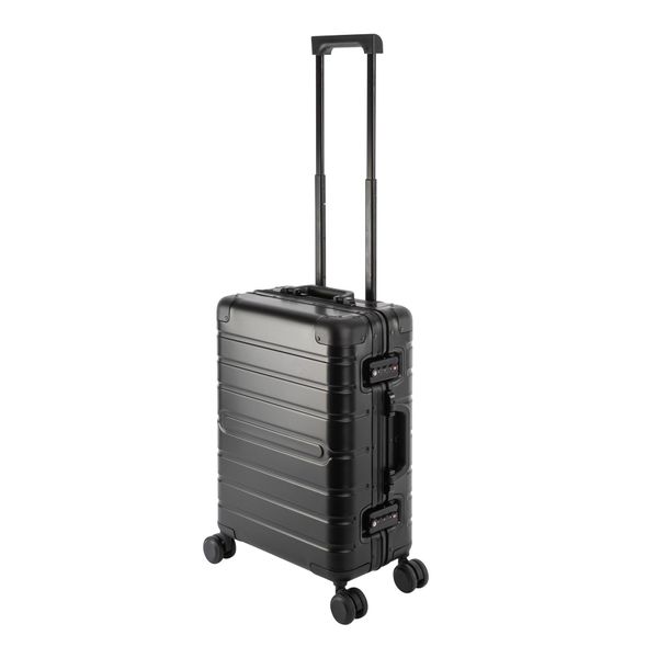 Travelhouse Oslo - Trolley Da Trasporto In Alluminio Nero-image