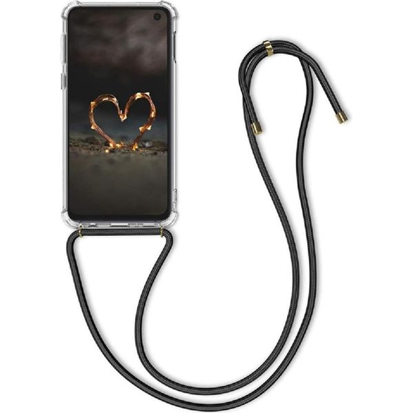 Copertura Per Samsung Galaxy A22 5G Custodia Del Telefono Cellulare Catena Di Copertura Del Telefono Cellulare Caso Paraurti Chiaro-image