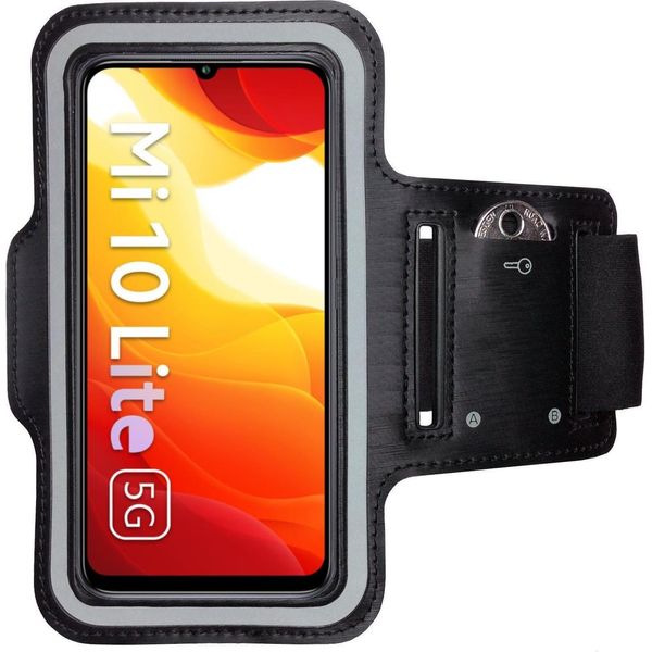 Xiaomi Mi 10 Lite Sport Fitness Armband Custodia Per Telefono Cellulare Jogging Cover-image