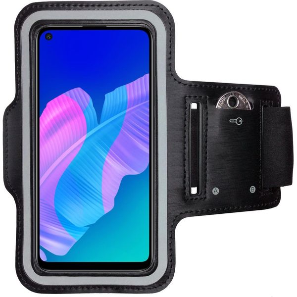 Huawei P40 Lite 5G Sport Armband Mobile Phone Bag Fitness Case Running Cover-image