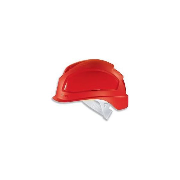 Casco Di Sicurezza Uvex Pheos E-S 9770321 Rosso Senza Prese D'aria-image