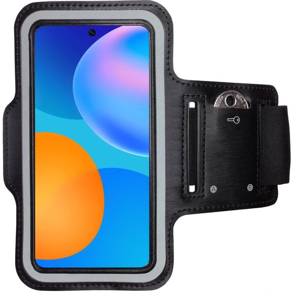 Fascia Da Braccio Sportiva Per Huawei P Smart 2021 Sport Fitness Cover Fascia Da Braccio Cellulare Running Cover-image
