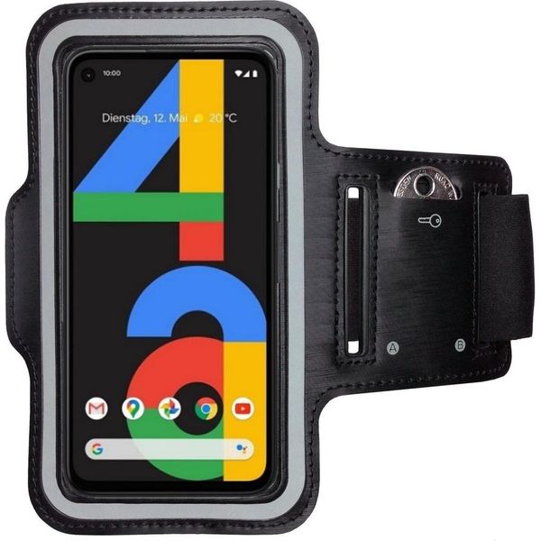 Fascia Da Braccio Sportiva Per Google Pixel 4A Copertura Fitness Sportiva Fascia Da Braccio Telefono Cellulare In Esecuzione Copertura-image