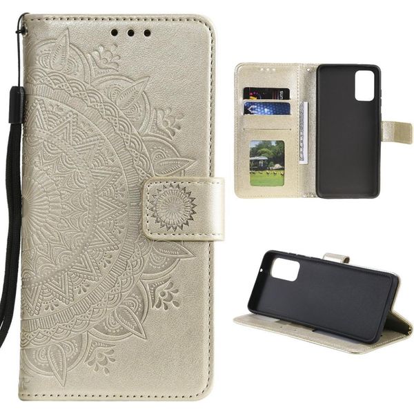 Custodia Per Samsung Galaxy A72 Custodia Per Cellulare Flip Case Cover Custodia Protettiva Mandala-image