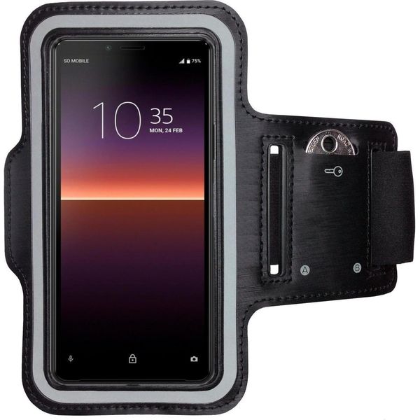 Fascia Da Braccio Sportiva Per Sony Xperia 10 Ii Fascia Da Braccio Custodia Per Cellulare Fitness Jogging Cover-image