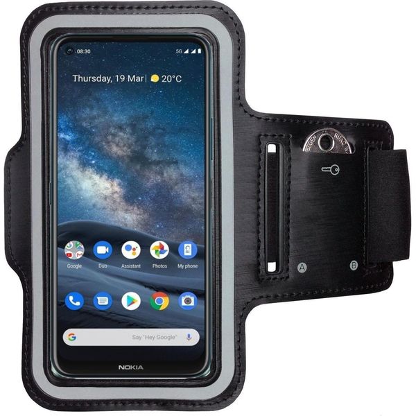 Fascia Da Braccio Sportiva Per Nokia 8.3 5G Custodia Per Telefono Cellulare Fitness Jogging Running Cover-image