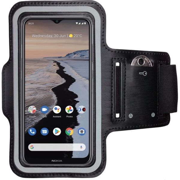 Fascia Da Braccio Sportiva Per Nokia G10/G20 Fascia Da Braccio Sportiva Jogging Fitness Fascia Da Braccio Running Cover-image