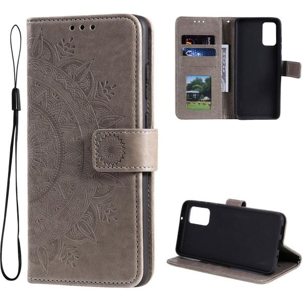 Custodia Per Samsung Galaxy A23 Custodia Per Cellulare Flip Case Cover Copertura Protettiva Custodia Mandala-image