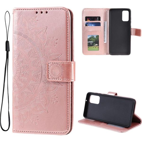 Custodia Per Samsung Galaxy A23 Custodia Per Cellulare Flip Case Cover Copertura Protettiva Custodia Mandala-image