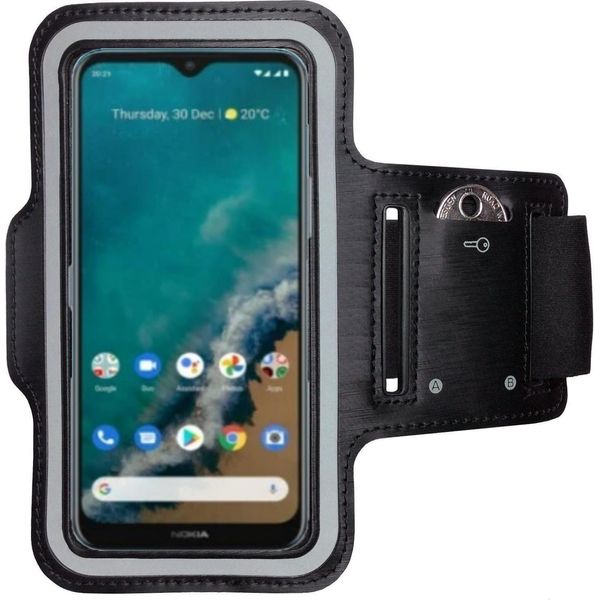 Fascia Da Braccio Sportiva Per Nokia G50, Copertura Per Il Fitness Del Telefono Cellulare, Fascia Da Braccio Per La Corsa-image