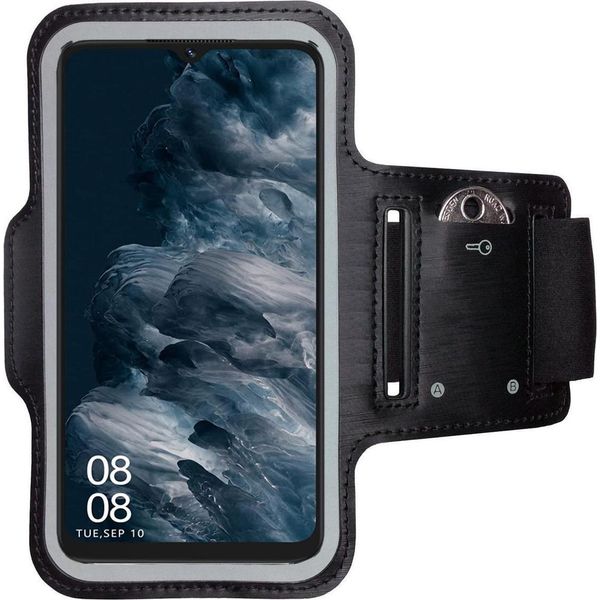 Fascia Da Braccio Sportiva Per Blackview A55 Copertura Fitness Del Telefono Cellulare Fascia Da Braccio Per La Corsa-image