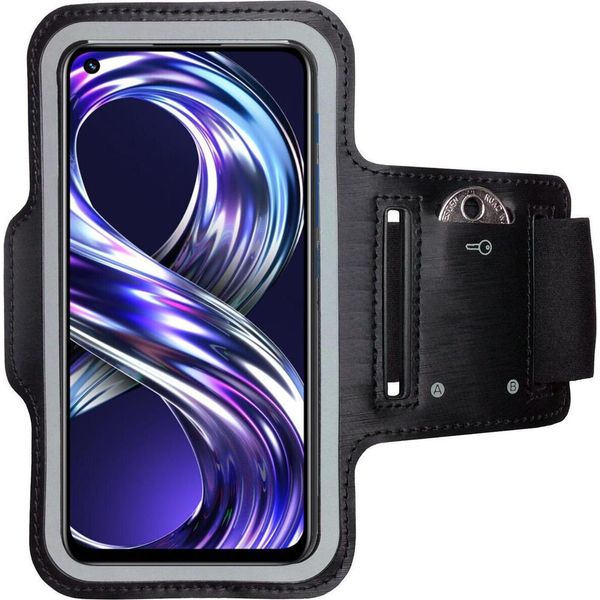 Fascia Da Braccio Sportiva Per Realme 8I Copertura Fitness Del Telefono Cellulare Fascia Da Braccio Per La Corsa-image