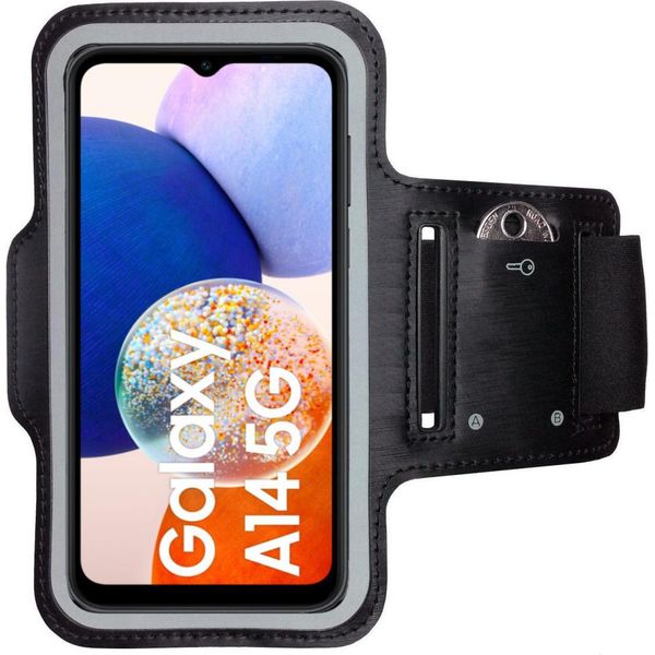 Fascia Da Braccio Sportiva Per Samsung Galaxy A14 Copertura Fascia Da Braccio Sportiva Fitness Copertura Corsa Jogging-image