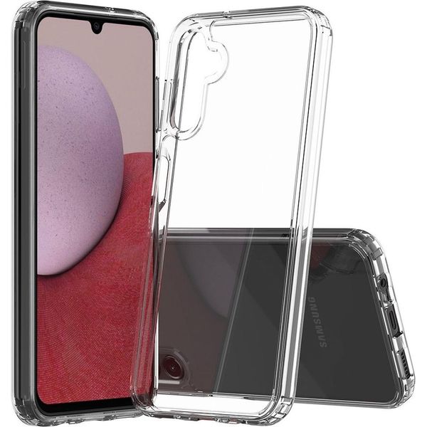 Custodia Per Samsung Galaxy A14 4G/5G Custodia Per Telefono Cellulare Hybrid Silicone Bumper Cover Clear-image
