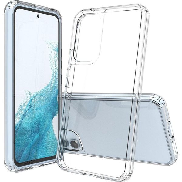 Custodia Per Samsung Galaxy A54 5G Custodia Per Telefono Cellulare Hybrid Silicone Bumper Cover Clear-image
