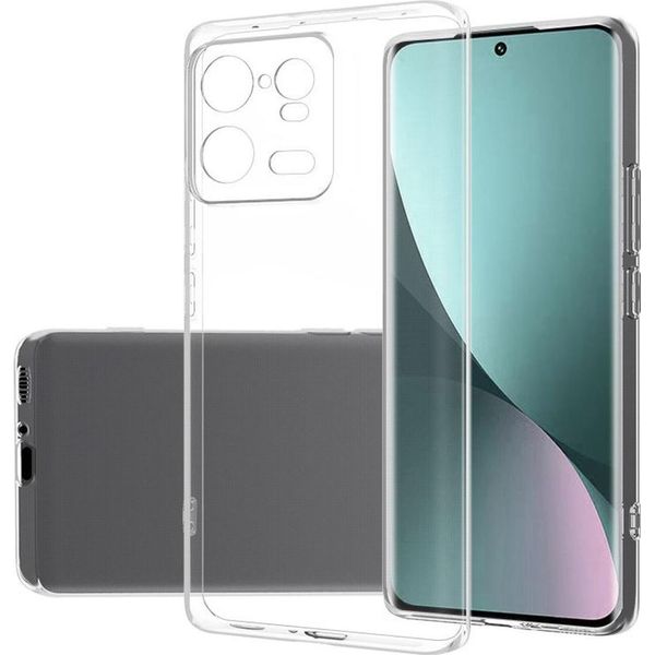 Custodia Per Xiaomi 13 Pro 5G Mobile Phone Case Custodia In Silicone Cover Cover Protettiva Bumper Clear-image