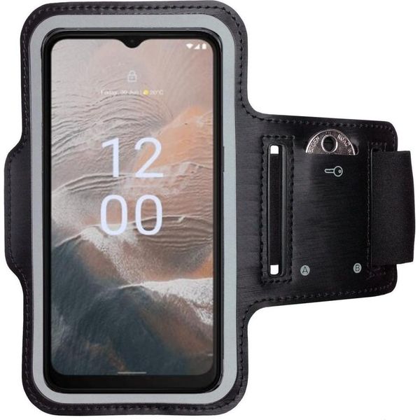 Fascia Da Braccio Sportiva Per Nokia C32 Sport Fitness Cover Fascia Da Braccio Per Telefono Cellulare Running Cover-image