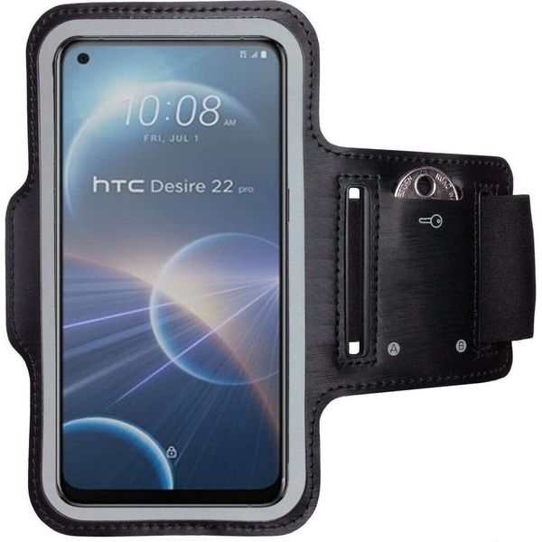 Fascia Da Braccio Sportiva Per Htc Desire 22 Pro Sport Fitness Cover Fascia Da Braccio Per Telefono Cellulare In Esecuzione Cover-image