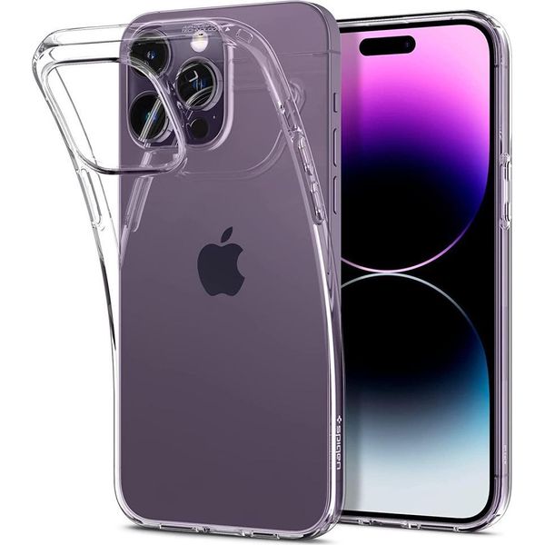 Custodia Per Apple Iphone 15 Pro Custodia Del Telefono Cellulare Custodia In Silicone Cover Case Paraurti Softcase Clear-image