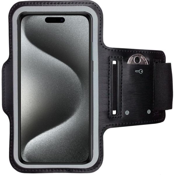 Fascia Da Braccio Sportiva Per Apple Iphone 15 Pro Max Sport Fitness Armband Borsa Jogging-image