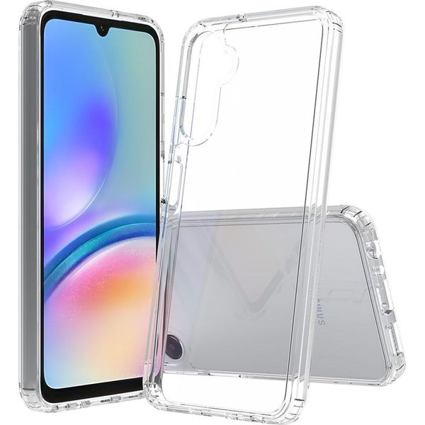 Custodia Per Samsung Galaxy A05S 4G Custodia Per Telefono Cellulare Hybrid Silicone Bumper Cover Clear-image