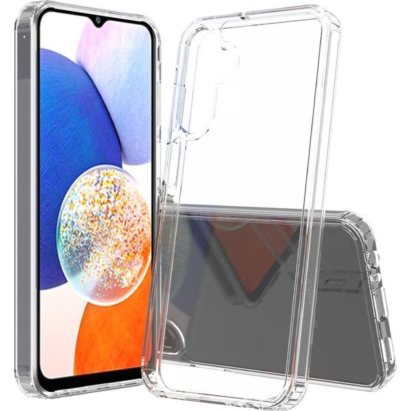 Custodia Per Samsung Galaxy A15 Custodia Per Telefono Cellulare Hybrid Silicone Bumper Cover Clear-image