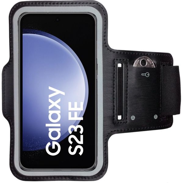 Fascia Da Braccio Sportiva Per Samsung Galaxy S23 Fe Sport Fitness Armband Borsa Jogging-image