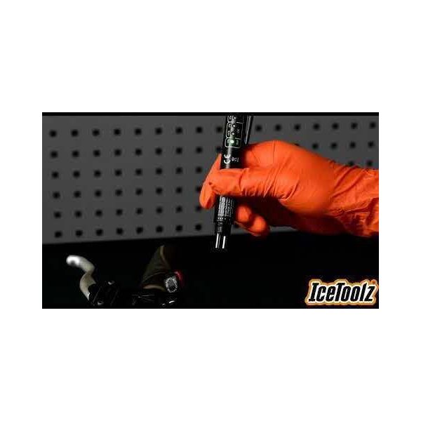 Icetoolz 54T1 Tester Del Liquido Dei Freni Arancione Arancione Taglia Unica-image