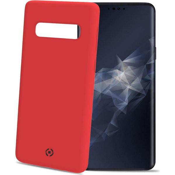 Celly Feeling Custodia Per Cellulare 15,5 Cm (6.1") Cover Rosso"-image