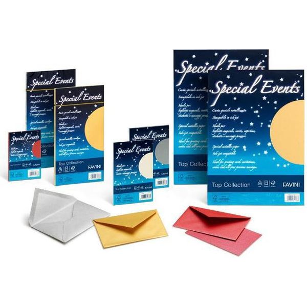 Favini Special Events Busta Bianco 10 Pz-image