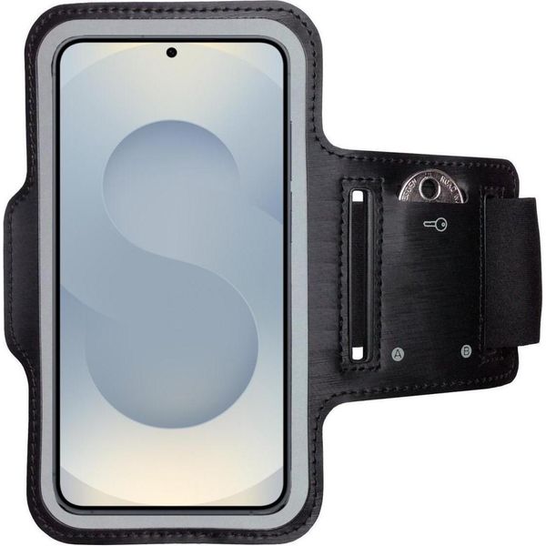 Fascia Da Braccio Sportiva Per Samsung Galaxy S25 Fascia Da Braccio Sportiva Fitness Custodia Per Telefono Cellulare Jogging-image