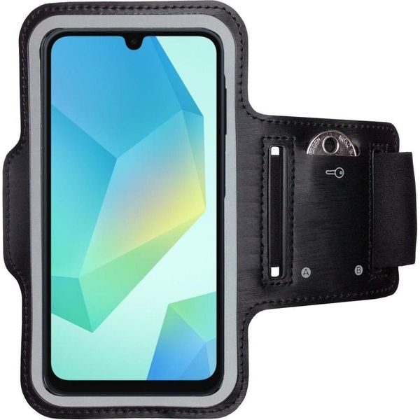 Fascia Da Braccio Sportiva Per Samsung Galaxy A16 4/5G Sport Fitness Fascia Da Braccio Custodia Per Telefono Cellulare Jogging-image